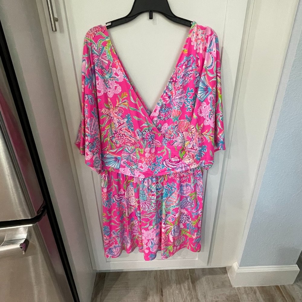 Lilly Pullitzer spring dress
